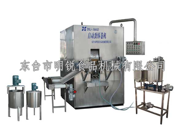 雙頭全自動蛋卷機